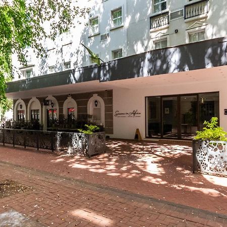 Trendy Apartment In Thibault Square City Centre Cape Town Eksteriør bilde